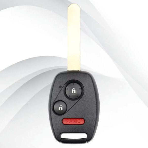 2005-2008 Honda Pilot / 3-Button Remote Head Key / CWTWB1U545 / (AFTERMARKET)